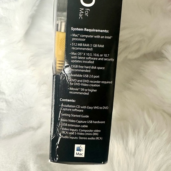 Roxio VHS to DVD for Mac - Picture 2 of 4